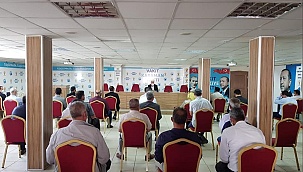 MERKEZ İLÇE BAŞKAN ADAYLARI GÖRÜCÜYE ÇIKTI