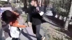 Sevgilisini darp edip, şiddet anlarını kayda alan şüpheli serbest bırakıldı