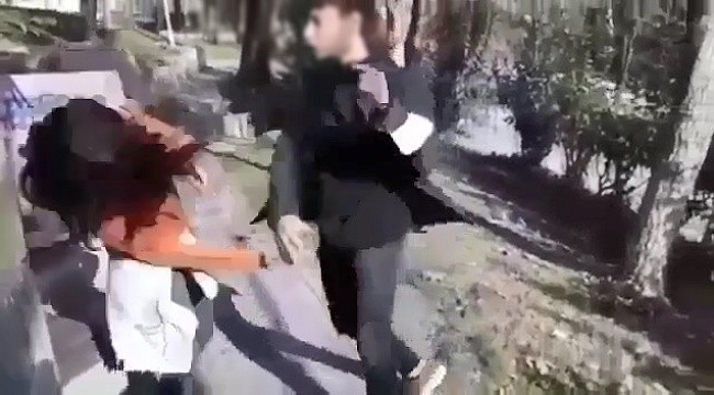 Sevgilisini darp edip, şiddet anlarını kayda alan şüpheli serbest bırakıldı