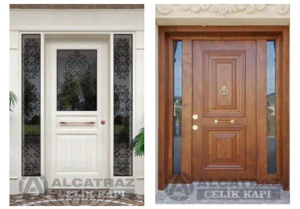 Yüksek Kalite Çelik Kapı Modelleri