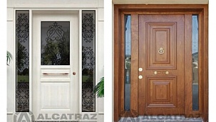 Yüksek Kalite Çelik Kapı Modelleri