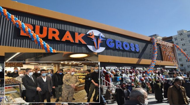 Batman'da Burak Gross'a görkemli açılış