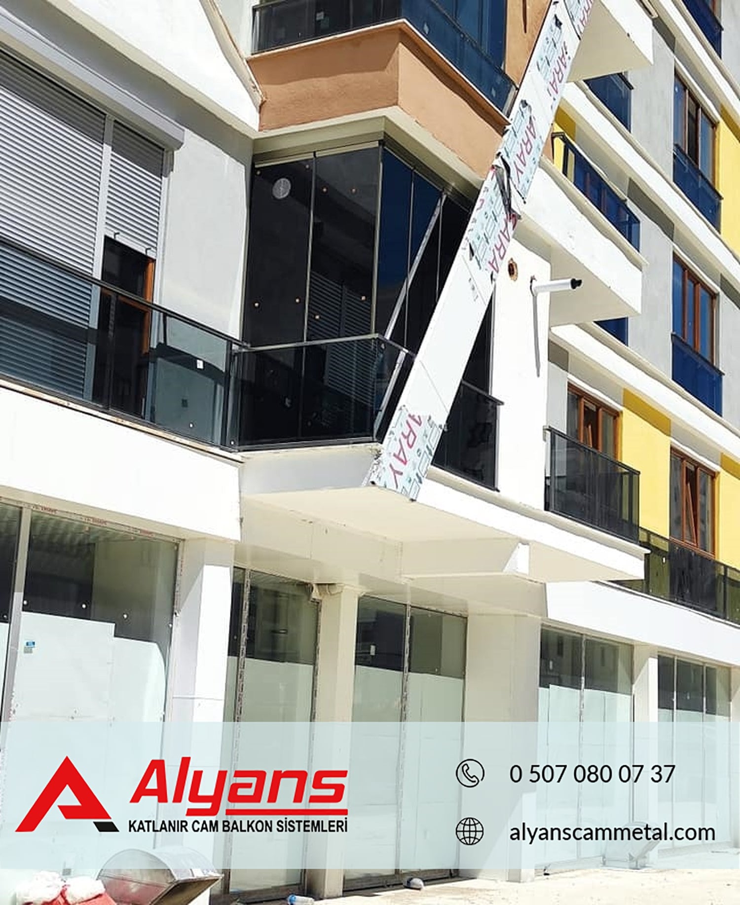 Cam Balkon Çeşitleri