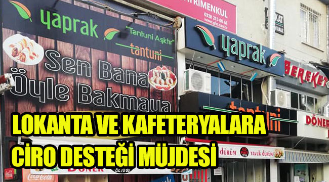 Ciro Kaybı Desteği Resmi Gazetede Yayımlandı