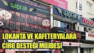 Ciro Kaybı Desteği Resmi Gazetede Yayımlandı