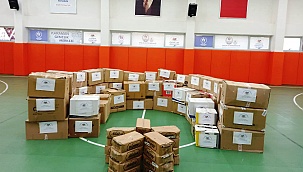 GENÇLİK MERKEZİNDEN İDLİB’E YARDIM ELİ