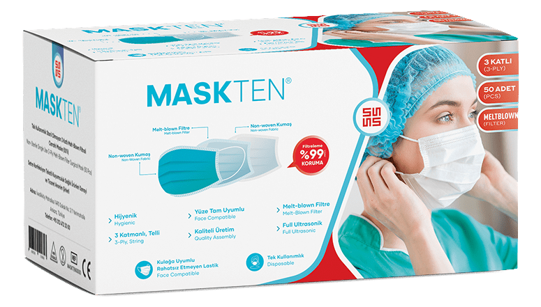 Meltblown Maske