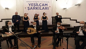 Osmangazi'de Yeşilçam rüzgarı esti