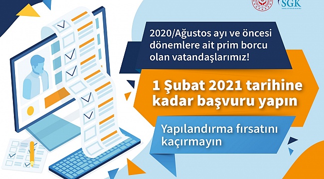 Vergi ve SGK prim borcu yapılandırma için son saatler...