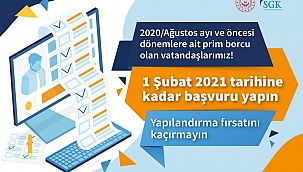 Vergi ve SGK prim borcu yapılandırma için son saatler...