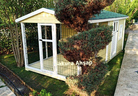 Ahşap Oyun Evleri Kullanım Alanları