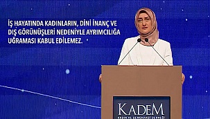 KADEM Başkanı Gümrükçüoğlu 'Kadın Haklarına Dair İlkeler Bildirgesi'ni Açıkladı
