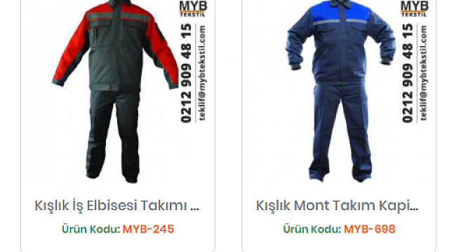 Kaliteli İş Elbisesi Nasıl Anlaşılır?