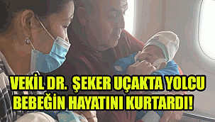 KARAMAN MİLLETVEKİLİ ŞEKER HAYAT KURTARDI