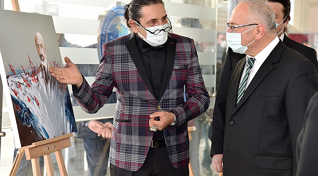 KMÜ'DEN 12 MART VE 18 MART KONULU KARMA SERGİ