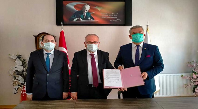 KMÜ, ERMENEK'TE UYGULAMA OTELİ YAPTIRACAK