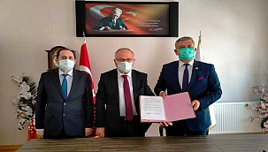 KMÜ, ERMENEK'TE UYGULAMA OTELİ YAPTIRACAK