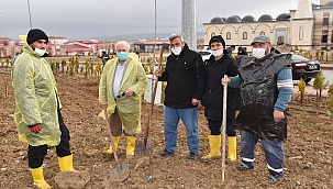 KMÜ'YE YUNUS EMRE BAHÇESİ