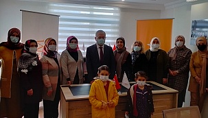 REKTÖR AK’TAN KADEM VE ADALET KOMİSYONU BAŞKANI ÖZBEY'E İADE-İ ZİYARET