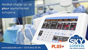 Tıbbi Ve Medikal Taşımacılık İçin SKY Lojistik
