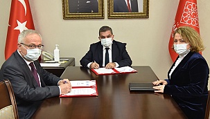 VALİLİK İLE KMÜ ARASINDA İŞ BİRLİĞİ PROTOKOLÜ İMZALANDI