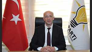 AK Parti Merkez İlçe Başkanı  Av. Murat ÖZTÜRK: Bolluk ve bereket ayı olan Mübarek Ramazan ayının hayırlı olmasını diliyorum