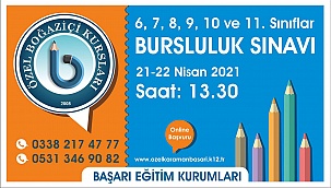 Boğaziçi Kurs Merkezi Kabul Sınavı