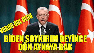 CUMHURBAŞKANI ERDOĞAN ERMENİ SOYKIRIMI İFAADESİNE SERT TEPKİ