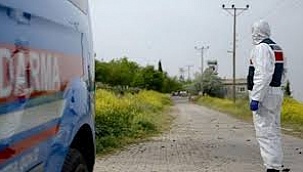 ERMENEK'DE İKİ KÖY KARANTİNAYA ALINDI