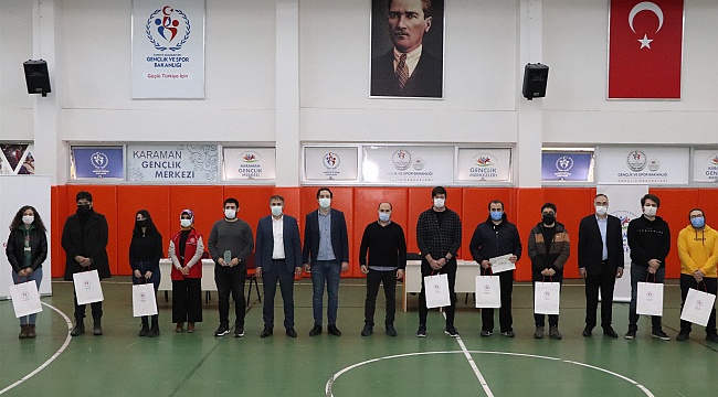 GENÇLER ARASI BİLGİ YARIŞMASININ KARAMAN ETABI TAMAMLANDI
