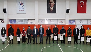 GENÇLER ARASI BİLGİ YARIŞMASININ KARAMAN ETABI TAMAMLANDI