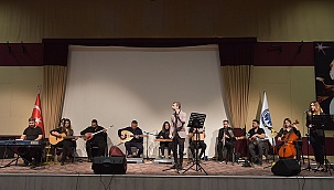 KMÜ'DEN TÜRK SANAT MÜZİĞİ KONSERİ