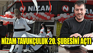 Nizam Tavukçuluk 20. Şubesini Dualarla açtı