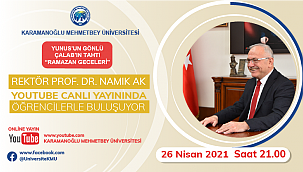 Prof. Dr. Namık Ak online canlı yayında