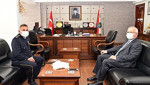 REKTÖR PROF. DR. NAMIK AK'A HAYIRLI OLSUN ZİYARETİ