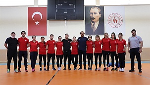 GOALBALL KADIN MİLLİ TAKIMI KARAMAN'DA