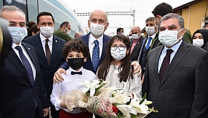 Haziran Ayında Karaman'da YHT İle Yolcu Seferleri Başlayacak