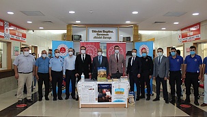 Karaman Adliye Hizmet Binasında “Bir Kitap Bir Umut” Kitap Bağışı Kampanyası Kapsamında Kitap Bağışı Standı kuruldu.