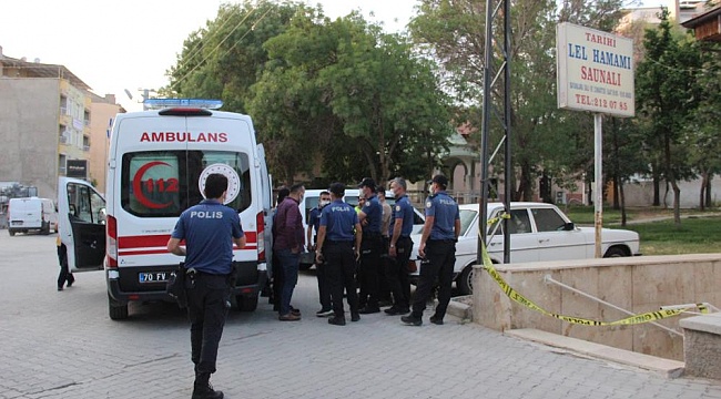 Karaman'da 35 yaşındaki Hamam işletmecisi hamamda ölü olarak bulundu