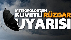 KARAMAN'DA YÜKSEK HIZDA RÜZGAR VE FIRTINA UYARISI