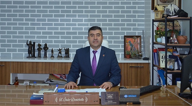 Karaman Gazeteciler Cemiyeti Başkanı Kemal Önder Demirkollu’nun 1 Mayıs Emek ve Dayanışma Günü Mesajı