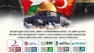 Karaman Kudüs Platformu, Kudüs için yardım kampanyası başlattı