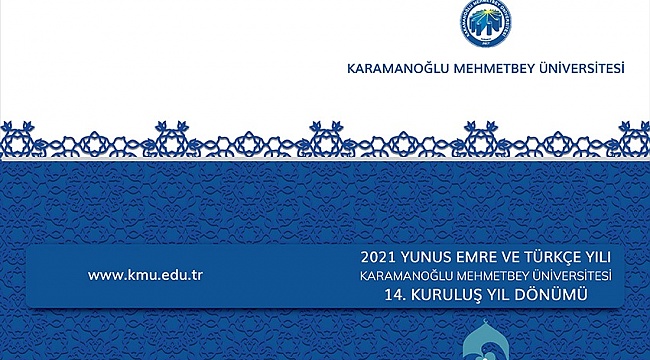 KMÜ, 14. KURULUŞ YIL DÖNÜMÜ KUTLAMA PROGRAMI HAZIR