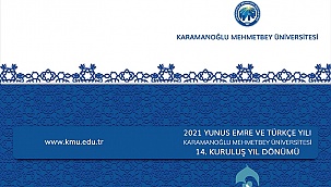 KMÜ, 14. KURULUŞ YIL DÖNÜMÜ KUTLAMA PROGRAMI HAZIR