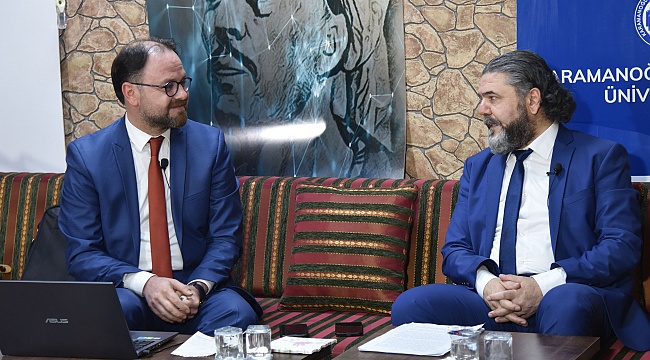 "KMÜ RAMAZAN GECELERİ" PROGRAMININ KONUĞU REKTÖR YARDIMCISI PROF. DR. MUŞMAL OLDU