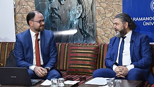 “KMÜ RAMAZAN GECELERİ” PROGRAMININ KONUĞU REKTÖR YARDIMCISI PROF. DR. MUŞMAL OLDU