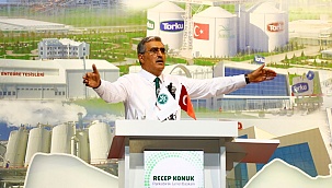 KONUK; PANDEMİ YILI DEMEDİK, İŞİMİZİ YAPTIK, NORMAL ZAMANDAN DAHA ÇOK ÜRETTİK, SANAYİ DEVLERİ ARASINDA BİR BASAMAK DAHA ÇIKTIK