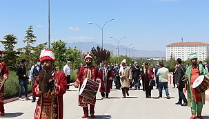 Rektör Prof. Dr. Namık Ak: -