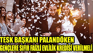 TESK BAŞKANI PALANDÖKEN: