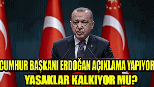 Türkiye'nin kilitlendiği Kabine toplantısı sona erdi! Cumhurbaşkanı Recep Tayyip Erdoğan açıklama yapıyor.